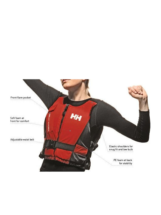Helly Hansen Rider Adults Life Jacket for Water Sports Yellow