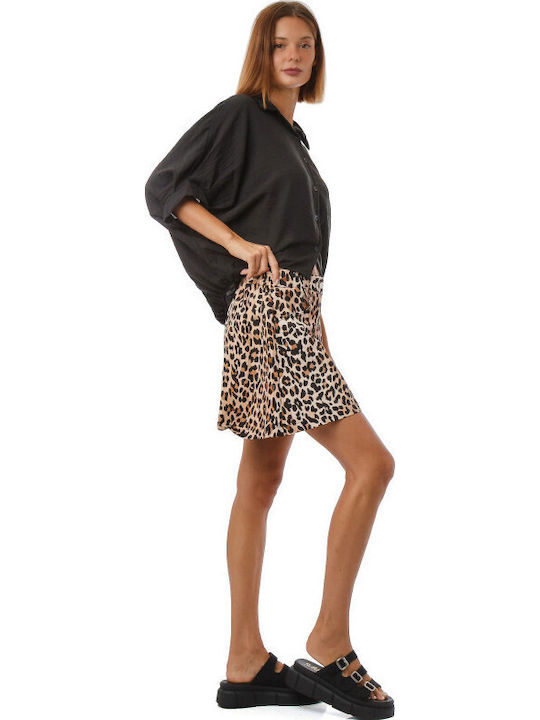 Women's Animal Print Shorts