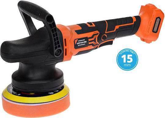 Krausmann Ексцентриков Полиращ Уред Brushless 20V 1x4Ah с Скорост 5000rpm