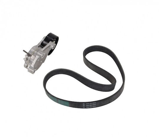 OE PSA Micro-v Gürtel Ford Transit Connect 2013 Spannrollen 1.6 Tdci 1611277680