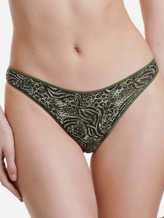 Bamboo Damen Brasilien 2Pack Grün