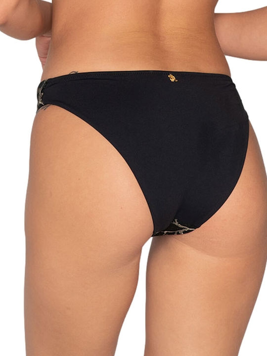 Hunter Bikini Slip Black