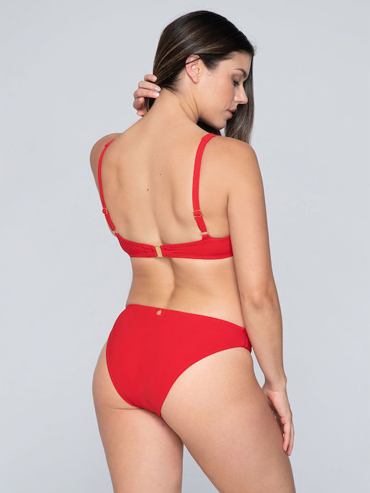 Bikini Slip Κόκκινο