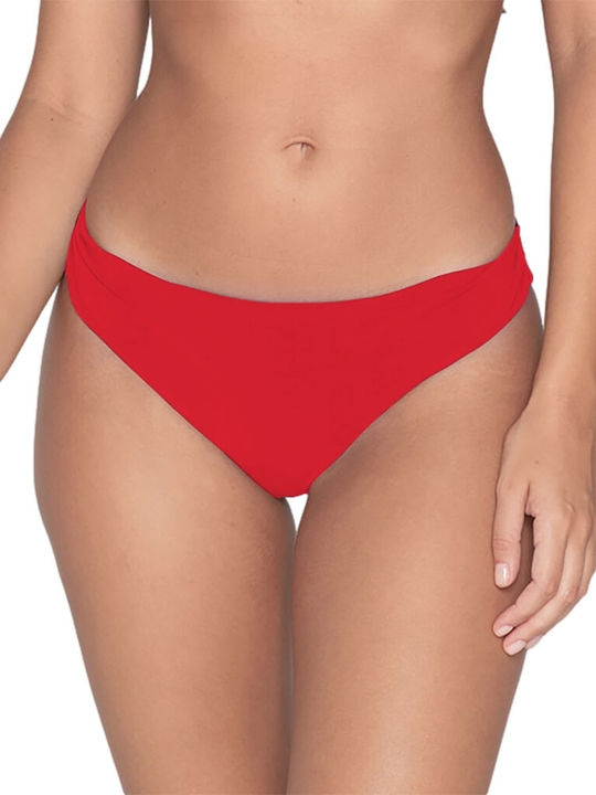 Bikini Slip Κόκκινο