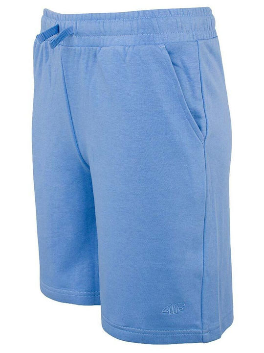 Kids Shorts Bermudas Fabric Blue