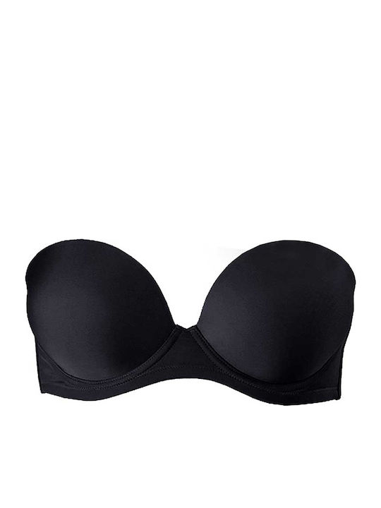 Basic Secret Schwarz Σουτιέν Liegestütz mit Bügel