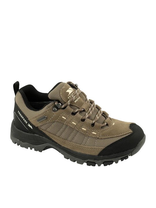 Trespass Дамски планински обувки Водоустойчиви Кафяви