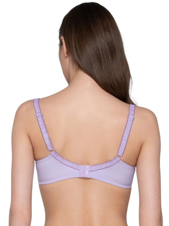 Melody Balconette Lila Сутиен с лека подложка