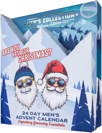 Accentra Herren Kollektion Winter Edition Adventskalender Männer