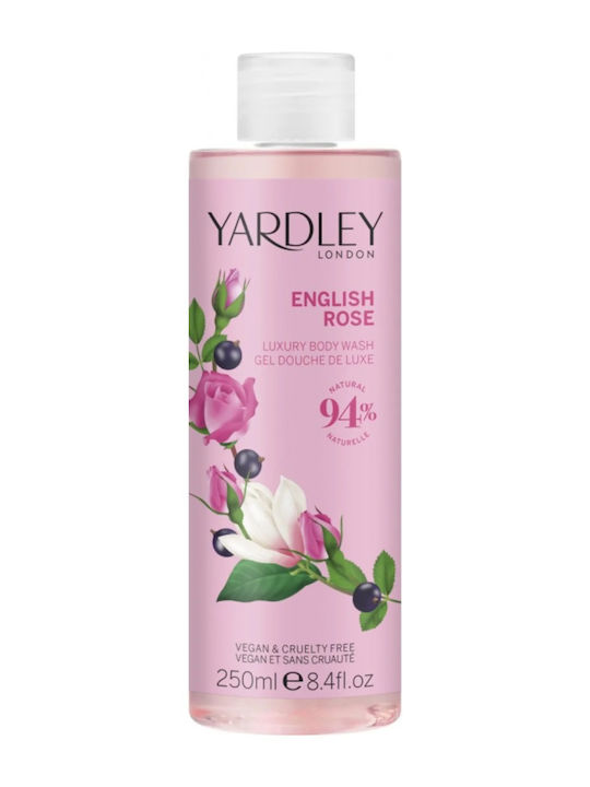 Duo Set 1 X 250 Ml Shower Gel 1 X 250 Ml Body Lotion English Rose Fragrance English Rose Collection 2 Items