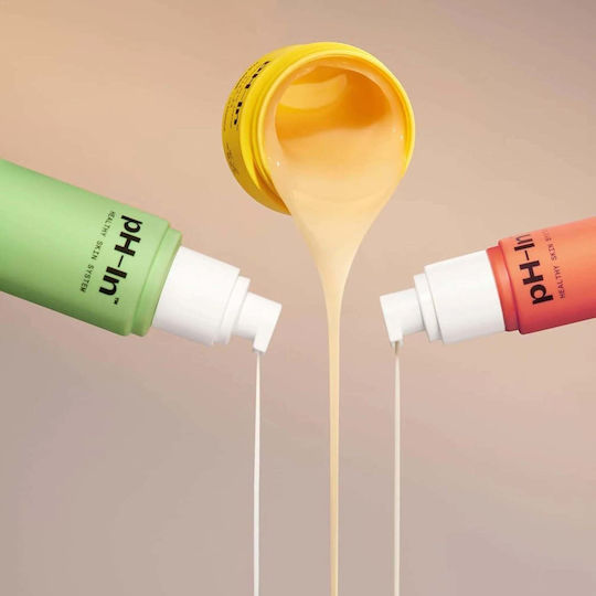 Set rutină de îngrijire pentru piele sensibilă predispusă la acnee în 3 pași Ph-in Healthy Skin System Indeed Labs 3 articole