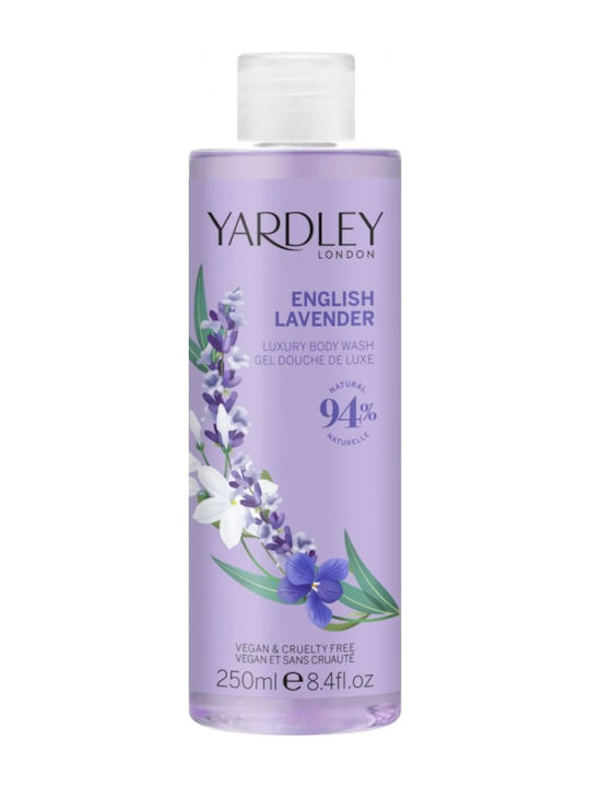 Duo Set 1 X 250 Ml Shower Gel 1 X 250 Ml Body Lotion English Lavender Fragrance English Lavender Collection 2 Items