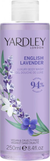 Set duo 1 x 250 ml gel de duș 1 x 250 ml loțiune de corp parfum de lavandă englezească colecția English Lavender 2 articole