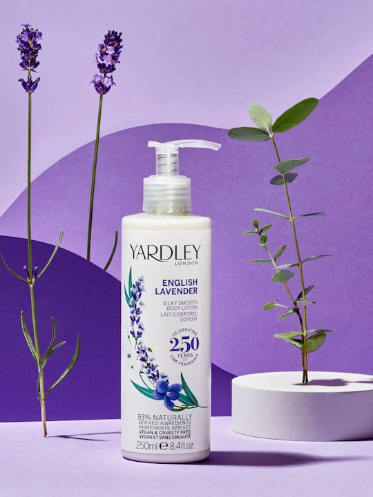 Duo Set 1 X 250 Ml Shower Gel 1 X 250 Ml Body Lotion English Lavender Fragrance English Lavender Collection 2 Items
