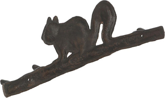 Esschert Design Wall Hangers 5 Hooks 36cm