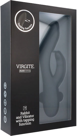 Virgite Κλειτοριδικός Δονητής Μαύρος