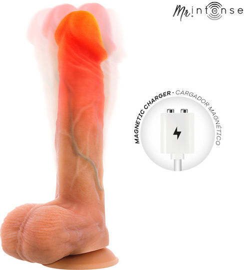 Intense Vibrator Ρεαλιστικός Δονητής με Απομακρυσμένο Έλεγχο Flesh