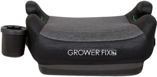 Belletti Grower Fix Столче за кола Booster i-Size с Isofix Smoke 15-36 кг