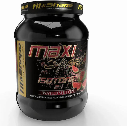 Електролит Maxi Sport Isotonic 2:1 – 840гр Нова Формула Червени Плодове