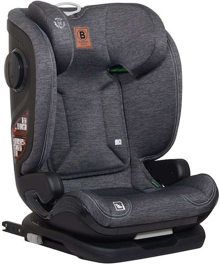 Belletti Ranger Kindersitz Auto i-Size mit ISOfix Iron 15-36 kg