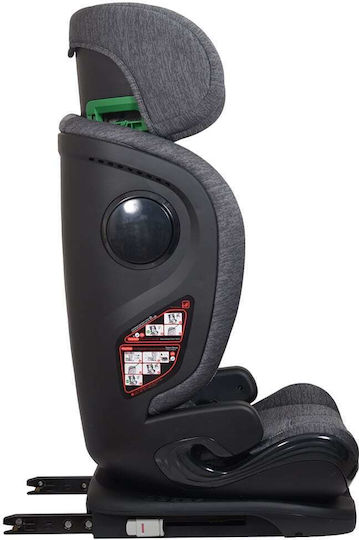 Belletti Ranger Kindersitz Auto i-Size mit ISOfix Iron 15-36 kg