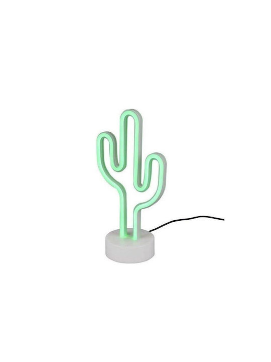 Aca Lustră Decorativă Cactus Verde