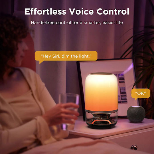Govee Smart Διακοσμητικό Φωτιστικό 2 Pro X Sound By Jbl LED RGBIC