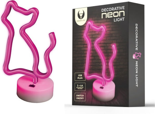 Forever Light Neon Διακοσμητικό Φωτιστικό LED 15εκ.