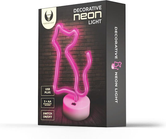 Forever Light Neon Διακοσμητικό Φωτιστικό LED 15εκ.