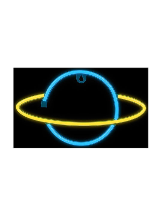 Forever Light Neon Διακοσμητικό Φωτιστικό Saturn LED