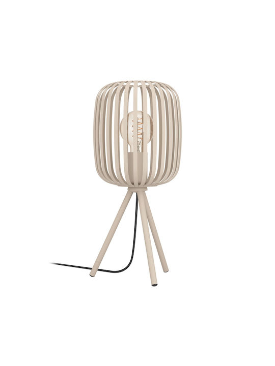 Eglo Romazzina Decorative Lamp with Socket for Bulb E27 Beige