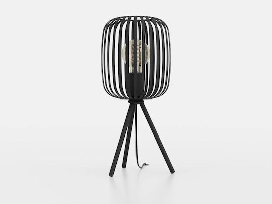 Eglo Romazzina Dekorative Lampe mit Fassung für E27 Lampe Schwarz