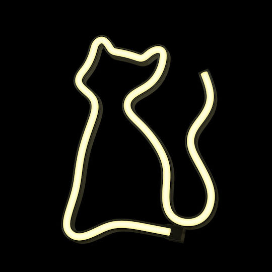 Forever Light Neon Διακοσμητικό Φωτιστικό LED Θερμό Λευκό Φιγούρα 17εκ.