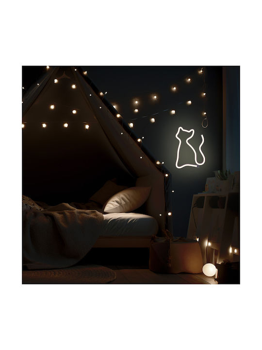 Forever Light Decorative Lamp Figure White