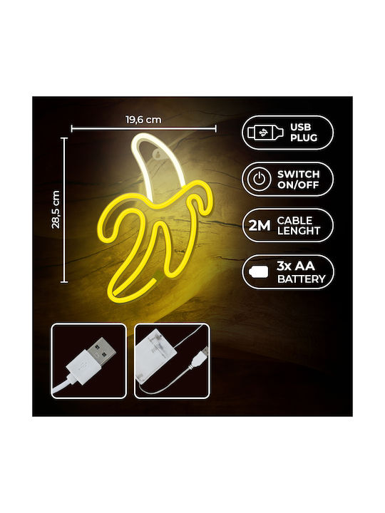 Forever Light Neon Διακοσμητικό Φωτιστικό LED 23εκ.