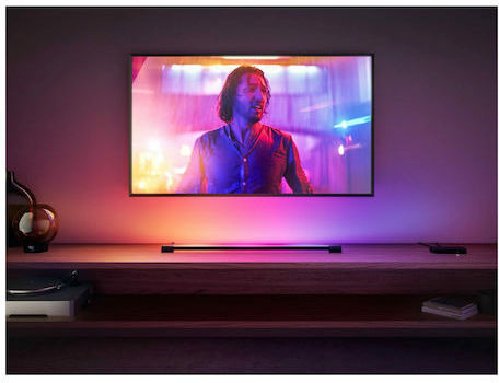Philips Smart Διακοσμητικό Φωτιστικό Hue Play LED RGB Μπάρα 125εκ.