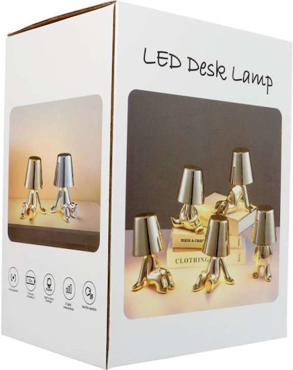 Dekorative Lampe Abbildung Gold