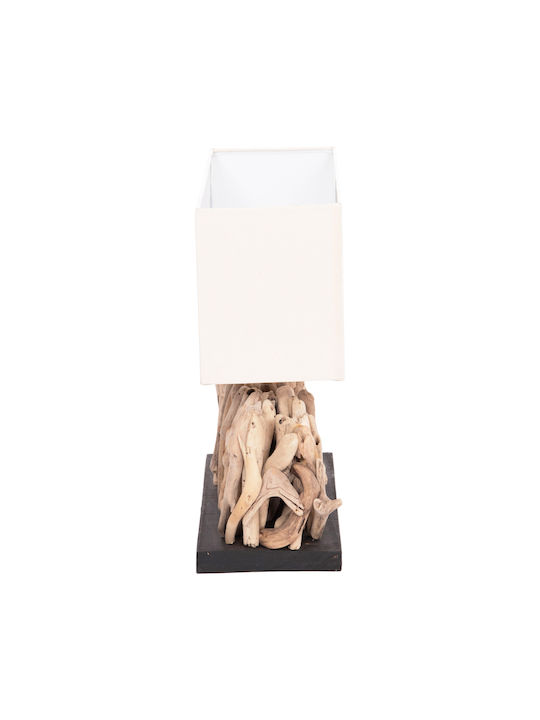 HomeMarkt Twiggy Decorative Lamp with Socket for Bulb E27 White