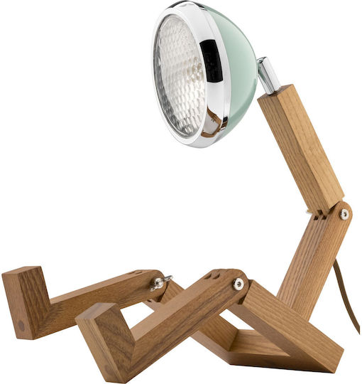 Piffany Decorative Lamp Figure with Socket for Bulb G4 Green