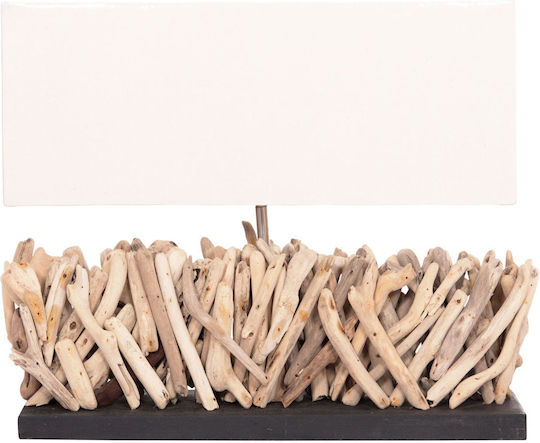 HomeMarkt Twiggy Lustră Decorativă cu Soclu pentru Bec E27 Alb