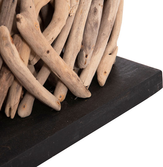 HomeMarkt Twiggy Lustră Decorativă cu Soclu pentru Bec E27 Alb