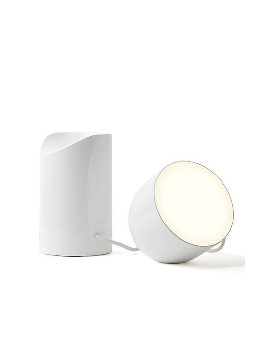 Lexon Decorative Lamp White