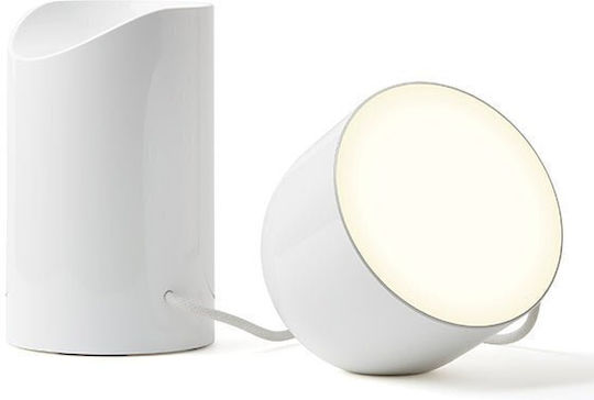 Lexon Dekorative Lampe Weiß
