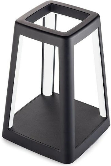 Lexon Design Lantern Portable LED Lamp Black Lexon Design Lantern Portable LED Lamp Black