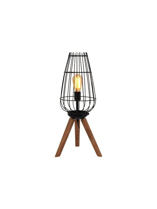 Fylliana Διακοσμητικό Φωτιστικό Cresset E27 30εκ.