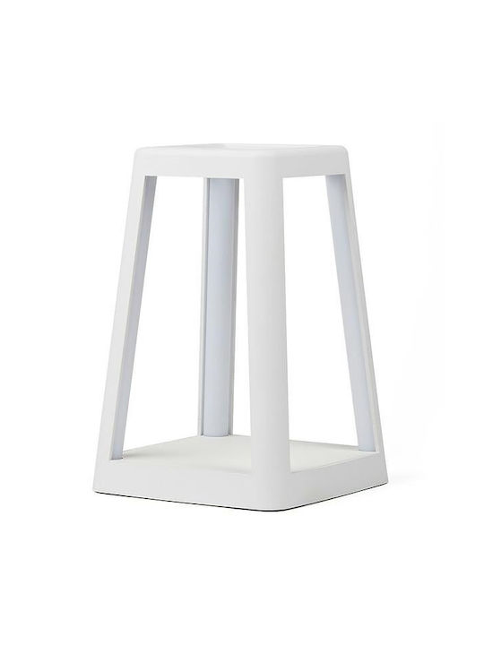 Lexon Design Lantern Portable Led Lamp White