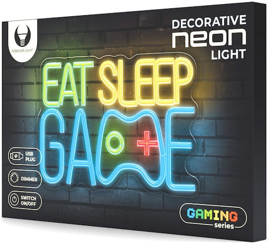 Forever Light Neon Διακοσμητικό Φωτιστικό LED