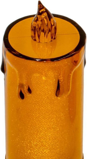 Koopman Lustră Decorativă Lumânare Transparent