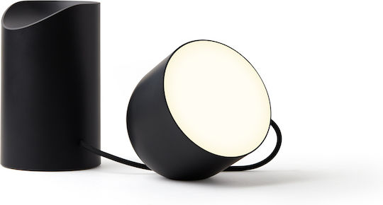 Lexon Dekorative Lampe Schwarz