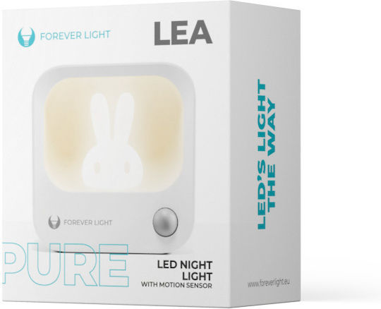Forever Light Διακοσμητικό Φωτιστικό LED Θερμό Λευκό